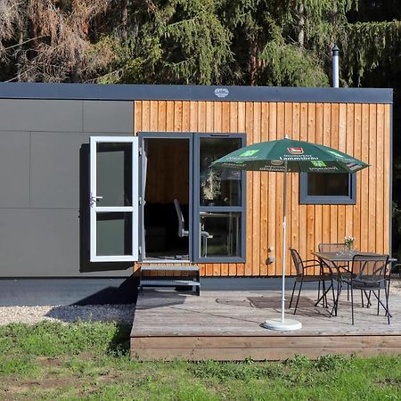פליינפילד Tiny Haus 55 Am Brombachsee מראה חיצוני תמונה