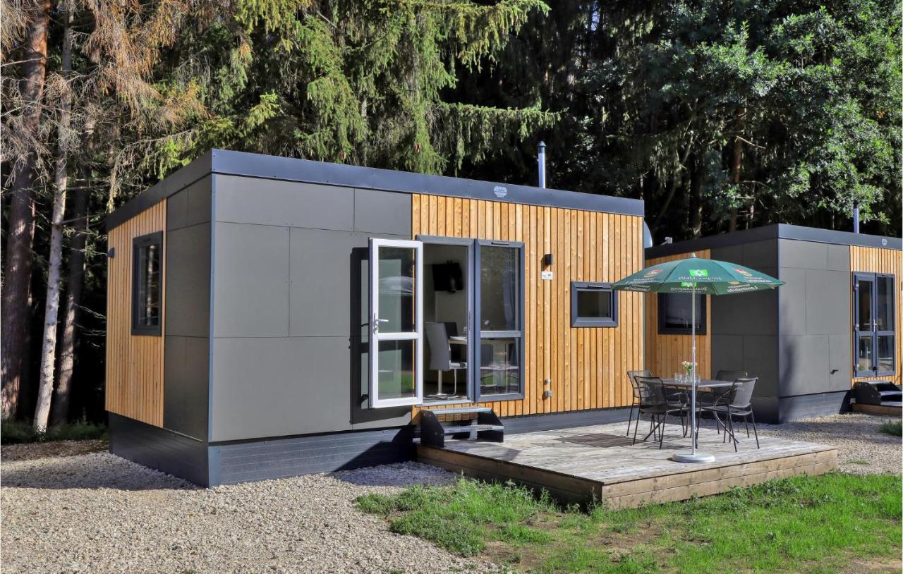 פליינפילד Tiny Haus 55 Am Brombachsee מראה חיצוני תמונה