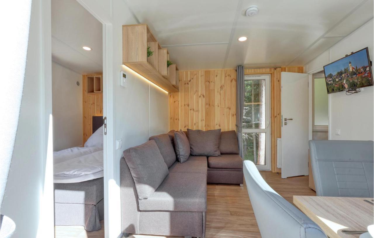 פליינפילד Tiny Haus 55 Am Brombachsee מראה חיצוני תמונה