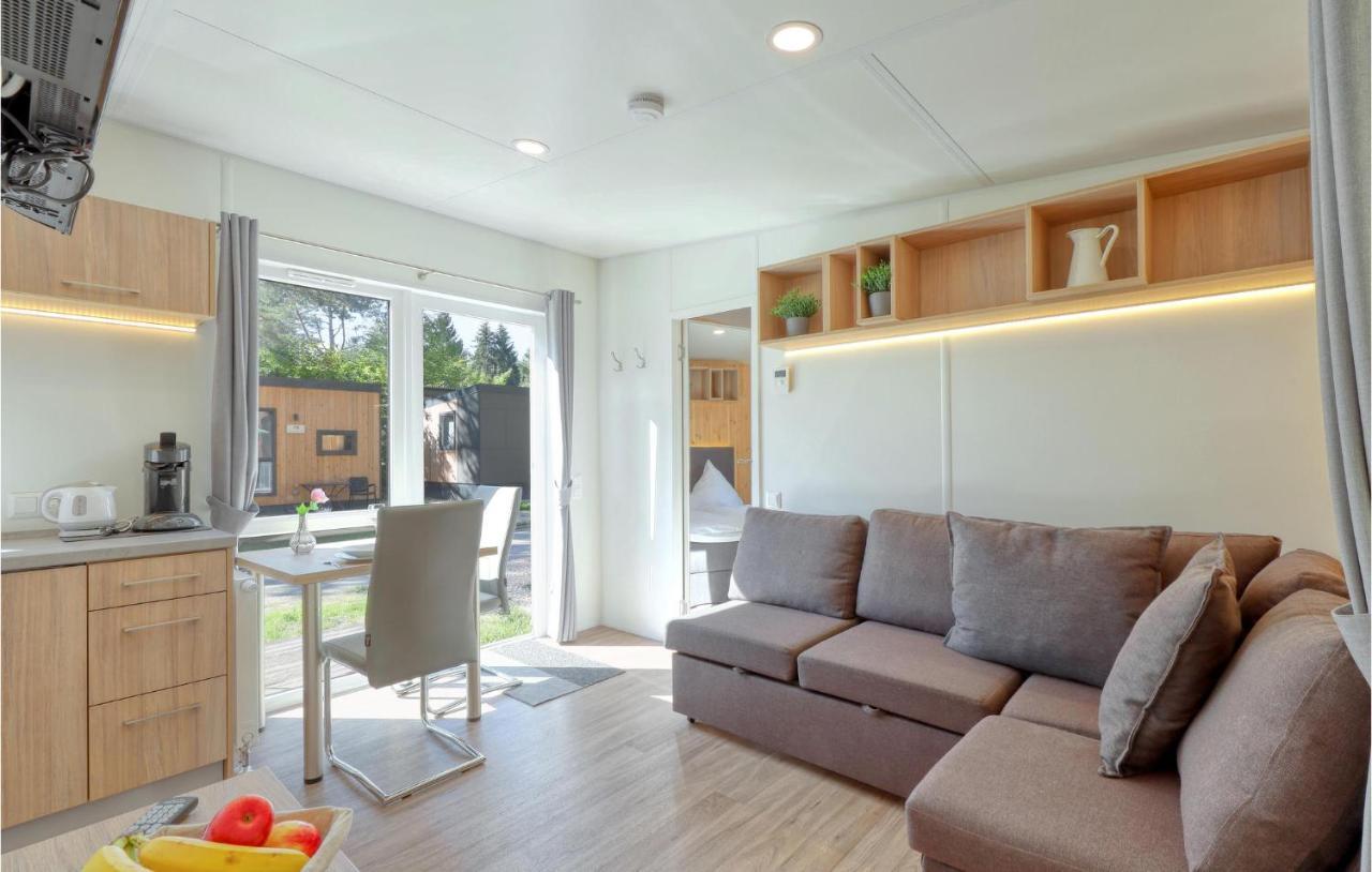 פליינפילד Tiny Haus 55 Am Brombachsee מראה חיצוני תמונה