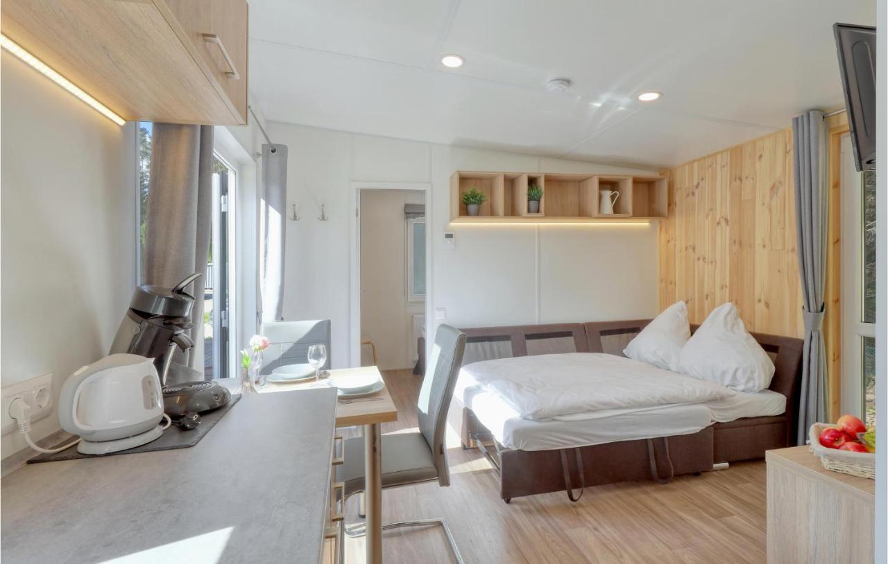 פליינפילד Tiny Haus 55 Am Brombachsee מראה חיצוני תמונה
