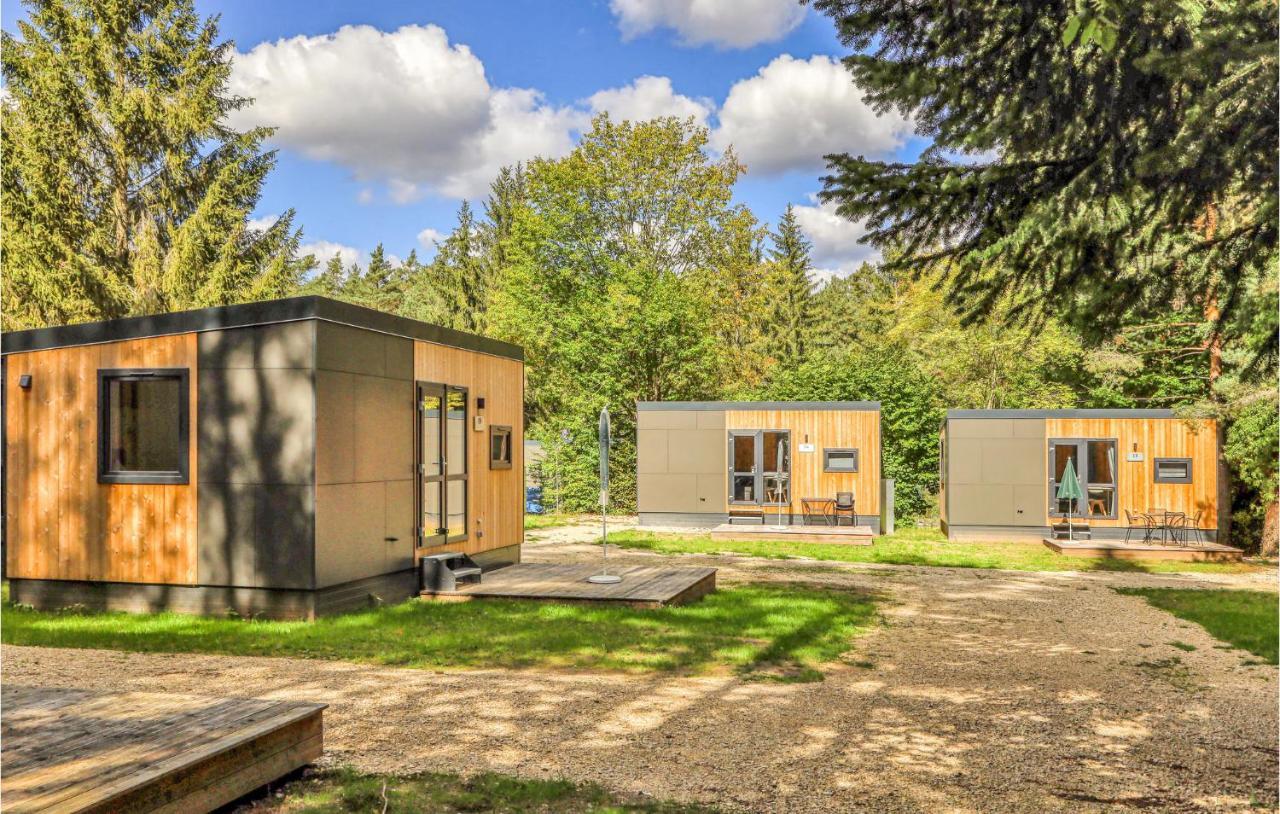 פליינפילד Tiny Haus 55 Am Brombachsee מראה חיצוני תמונה