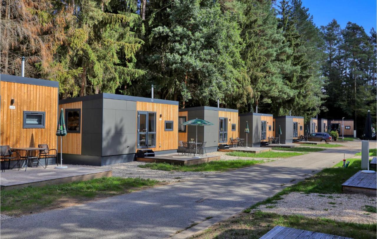 פליינפילד Tiny Haus 55 Am Brombachsee מראה חיצוני תמונה