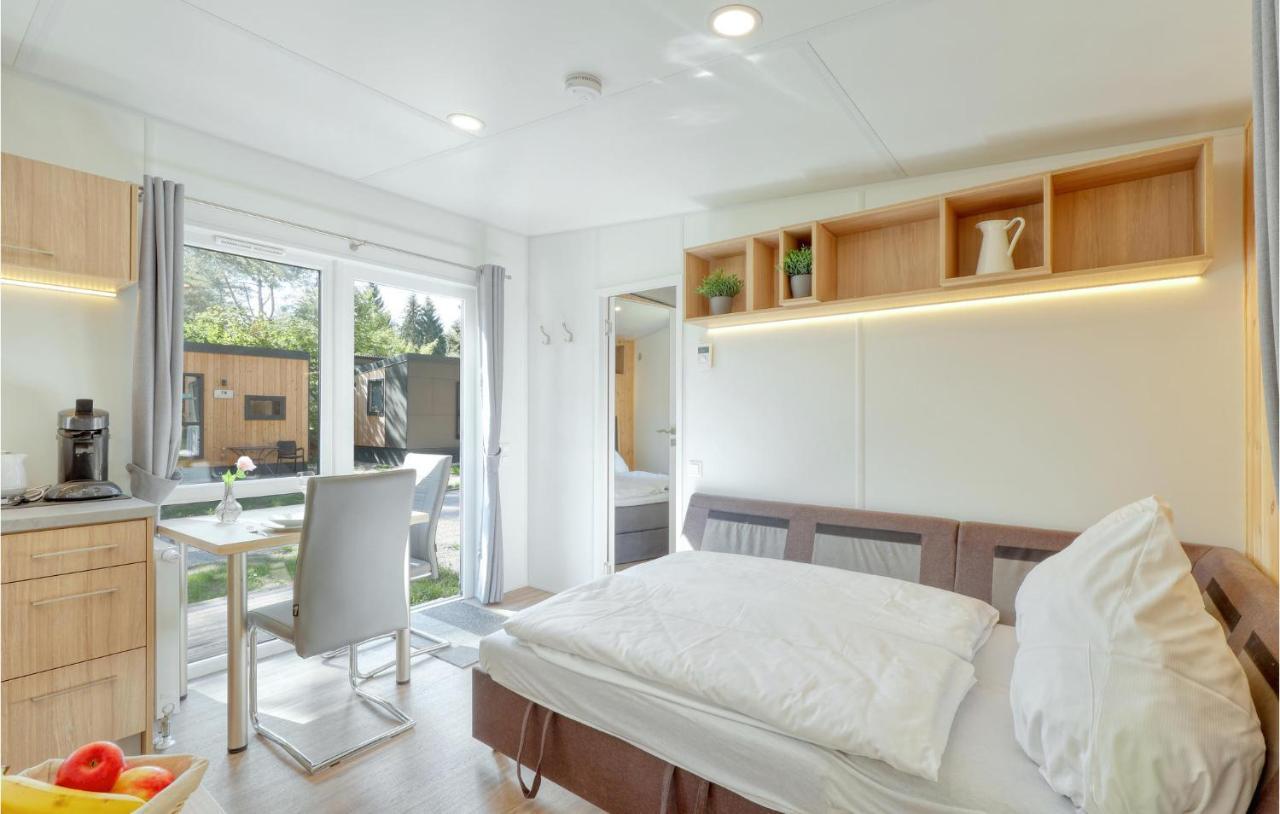 פליינפילד Tiny Haus 55 Am Brombachsee מראה חיצוני תמונה