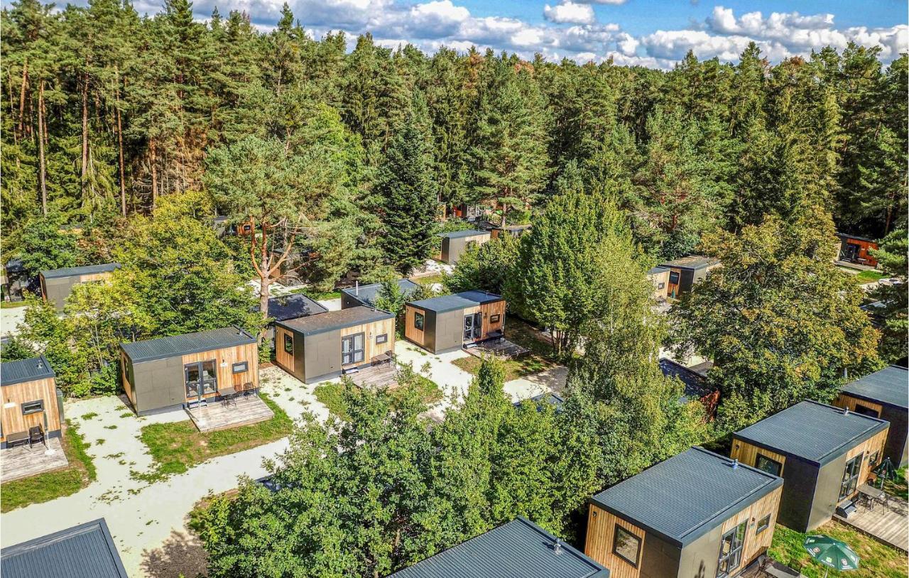 פליינפילד Tiny Haus 55 Am Brombachsee מראה חיצוני תמונה