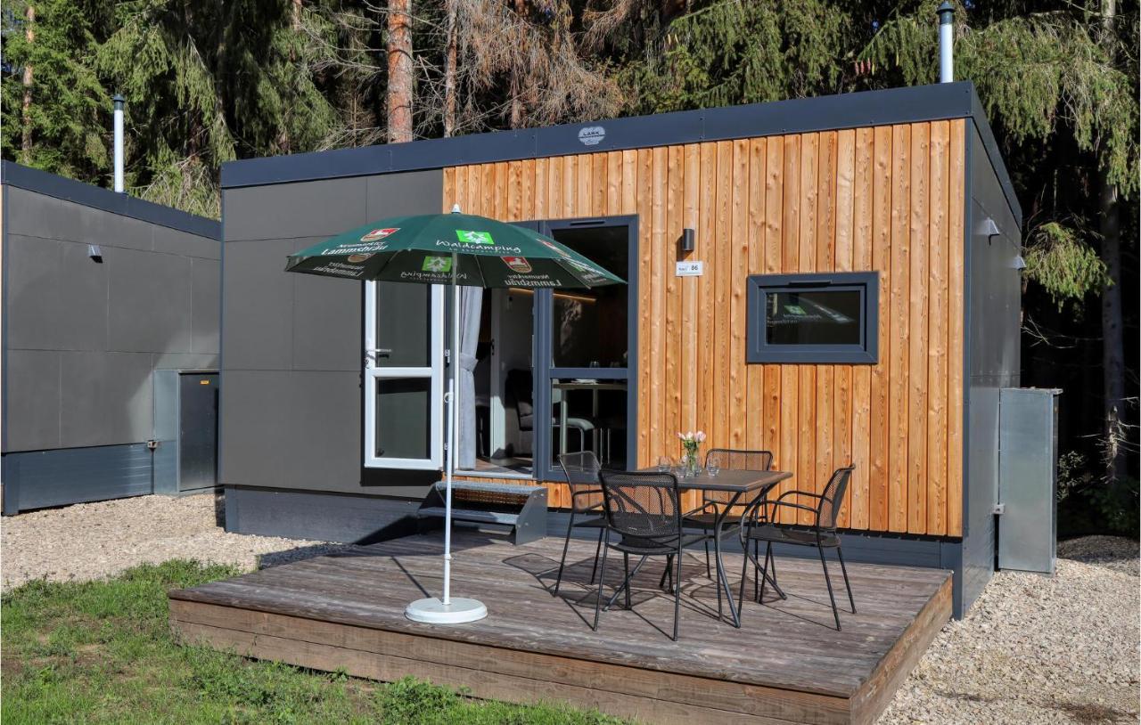 פליינפילד Tiny Haus 55 Am Brombachsee מראה חיצוני תמונה