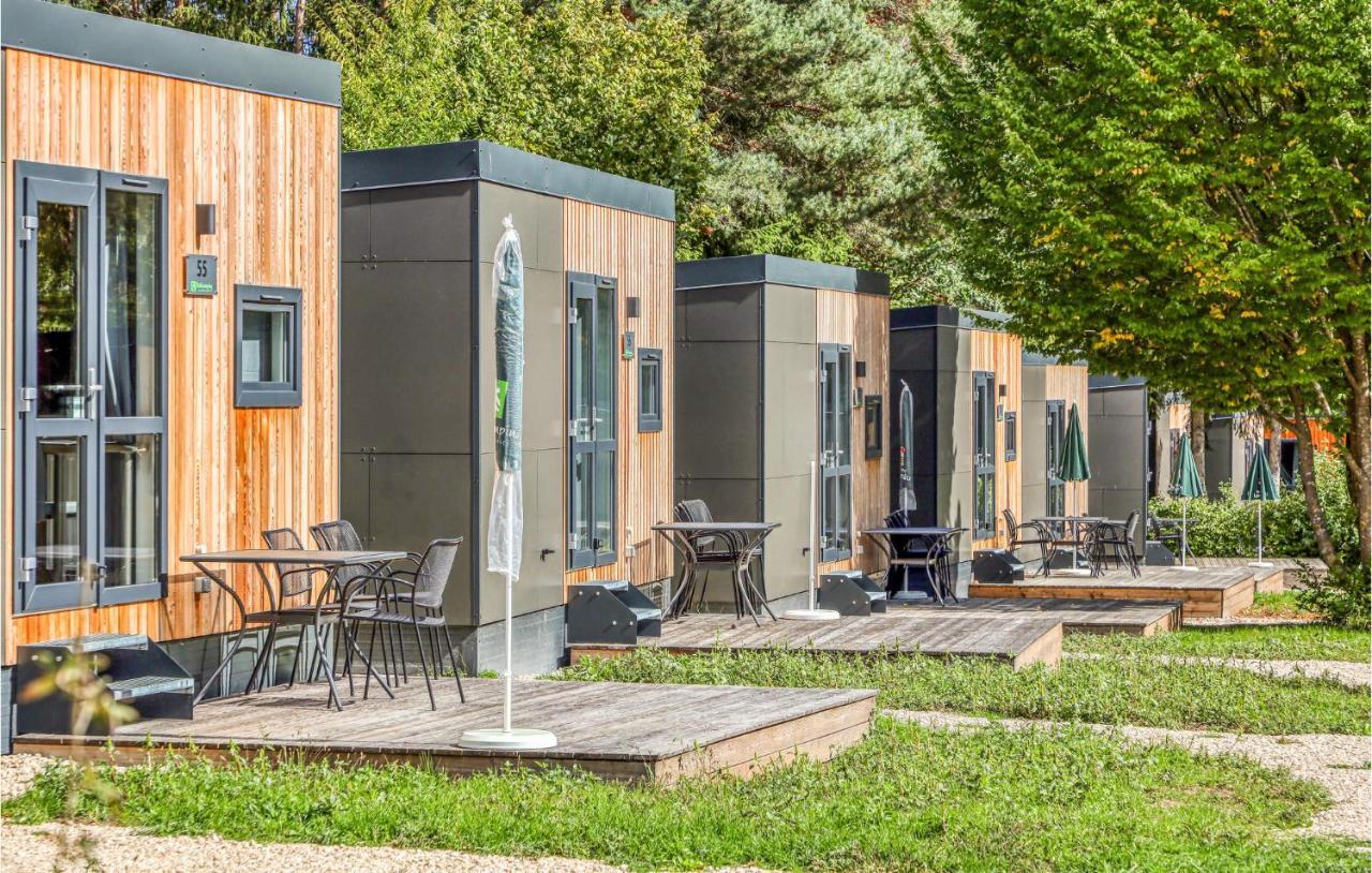 פליינפילד Tiny Haus 55 Am Brombachsee מראה חיצוני תמונה