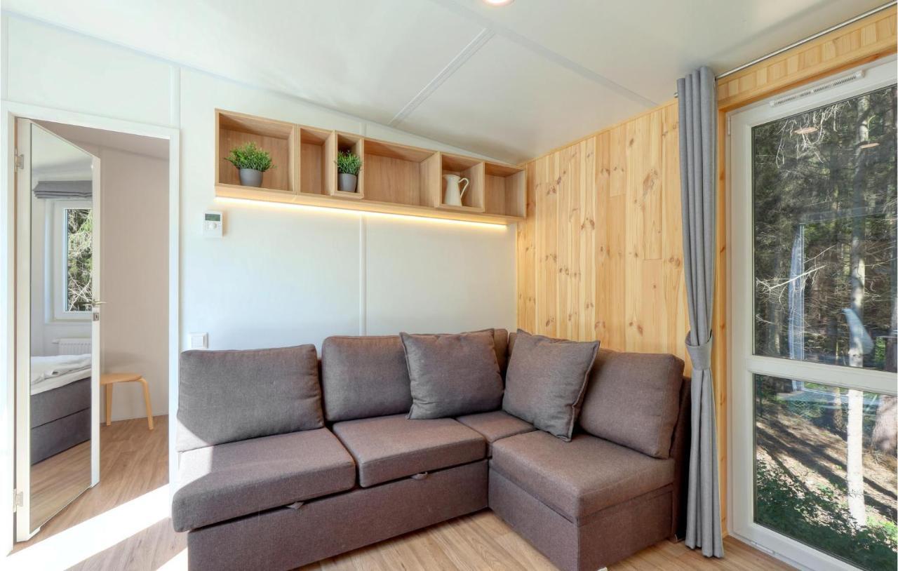 פליינפילד Tiny Haus 55 Am Brombachsee מראה חיצוני תמונה