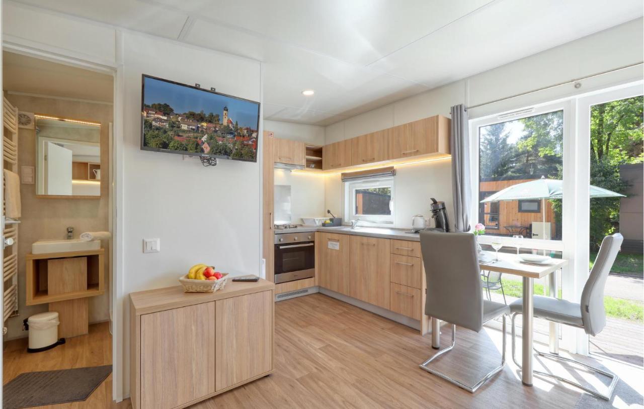 פליינפילד Tiny Haus 55 Am Brombachsee מראה חיצוני תמונה