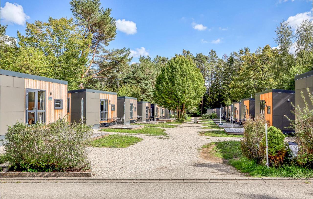 פליינפילד Tiny Haus 55 Am Brombachsee מראה חיצוני תמונה