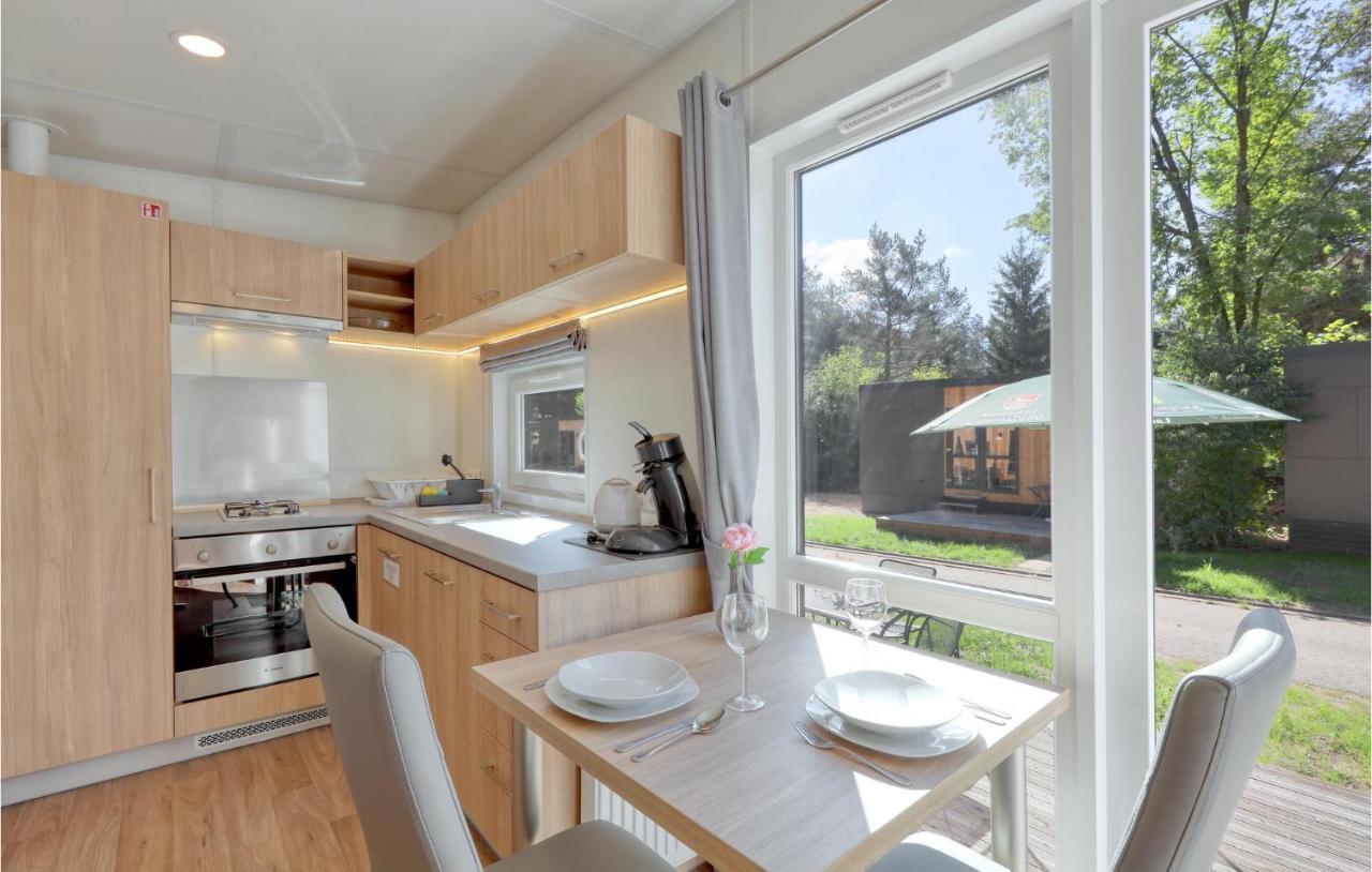 פליינפילד Tiny Haus 55 Am Brombachsee מראה חיצוני תמונה