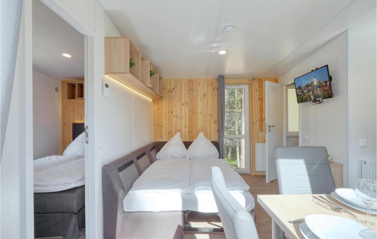 פליינפילד Tiny Haus 55 Am Brombachsee מראה חיצוני תמונה