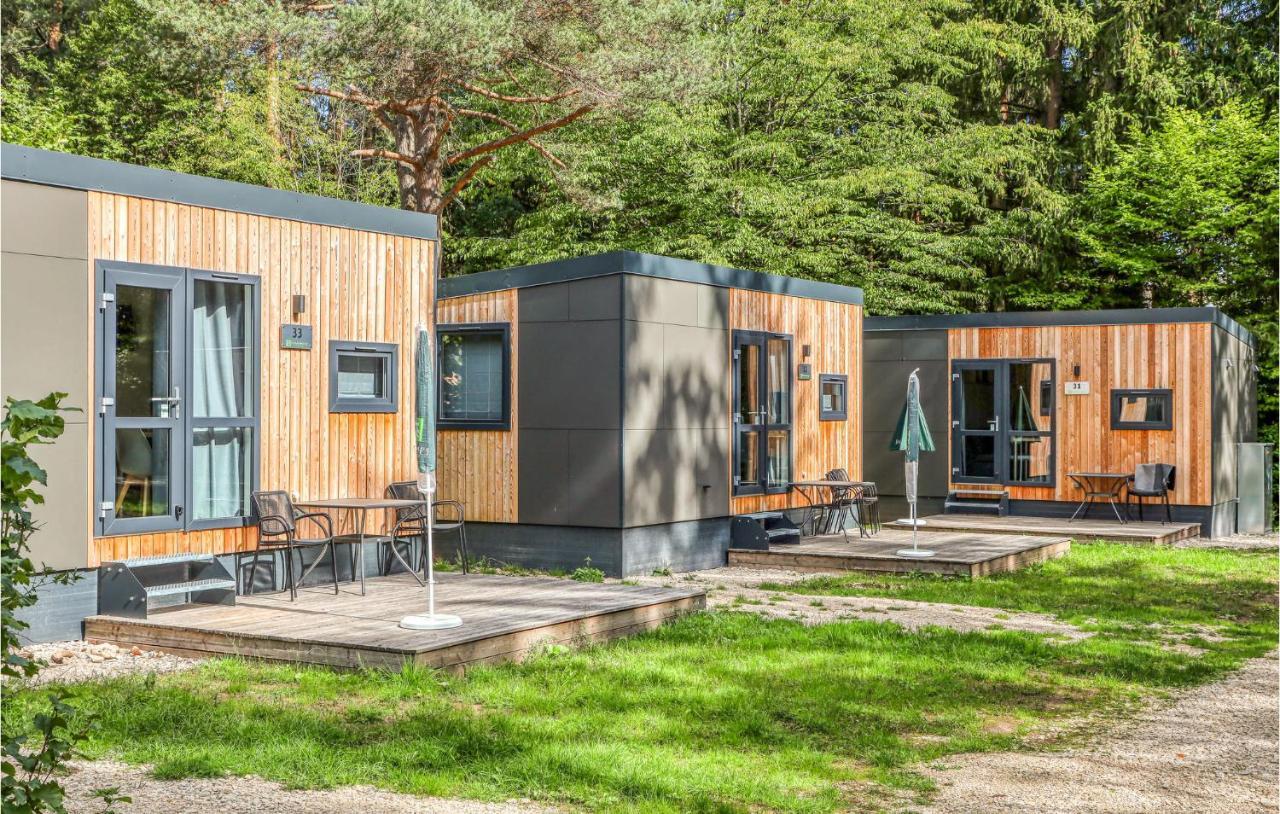 פליינפילד Tiny Haus 55 Am Brombachsee מראה חיצוני תמונה