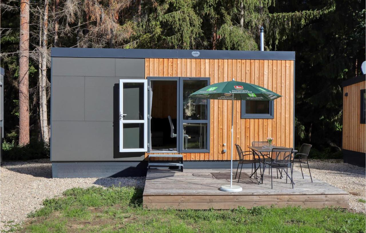 פליינפילד Tiny Haus 55 Am Brombachsee מראה חיצוני תמונה